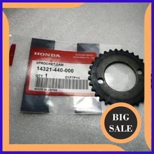 Gear gir sentrik keteng atas Hondal GL Series-CB-GL Max-GL Pro-CDI-GL 100-GL 125 Ori Japan 32T 1M4R2