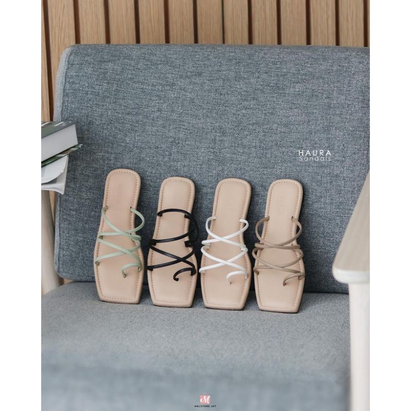 Damelia sandal wanita HAURA SANDALS DAMELIA MELSTORE JKT