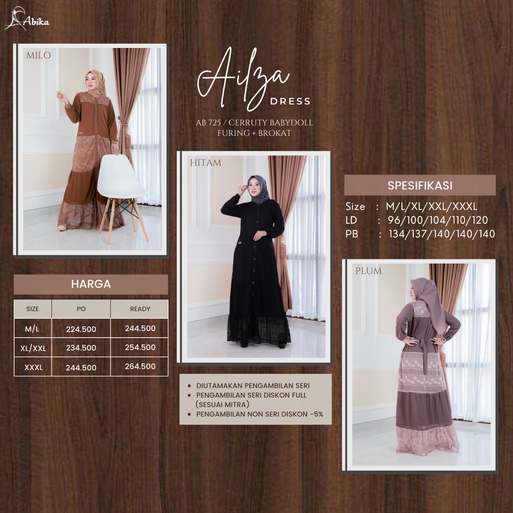 Ailza Dress Abika