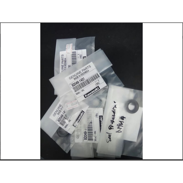 seal perseneling ninja kutikan gigi ninja kawasaki 92049-1431