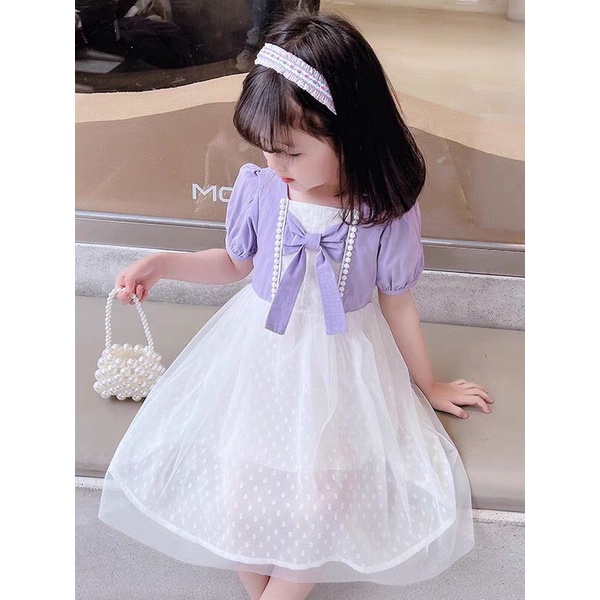BARU LIA036 MI SUN Dress Korea Bayi 1-4 tahun Perempuan Fashion Terlaris Baju Pesta Pergi Jalan