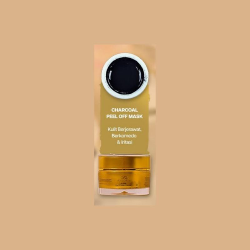 Anzora Go Glow Peel Of Mask - Clay mask anzora - anzora clay mask - masker anzora - anzora original - anzora Skincare - Masker Wajah - Anzora Go Glow Peel Of Mask - Masker Wajah - Anzora Go Glow Peel Of Mask - Masker Wajah