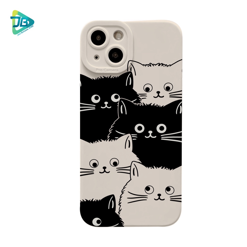 CUSTOM CASE SOFTCASE SILIKON PROCAMERA KITTY CUSTOM SAMSUNG J2 PRIME GRAND PRIME A04 A04S A23 A13 A03 A20 A30 A03S A50 A50S A30S JB7879