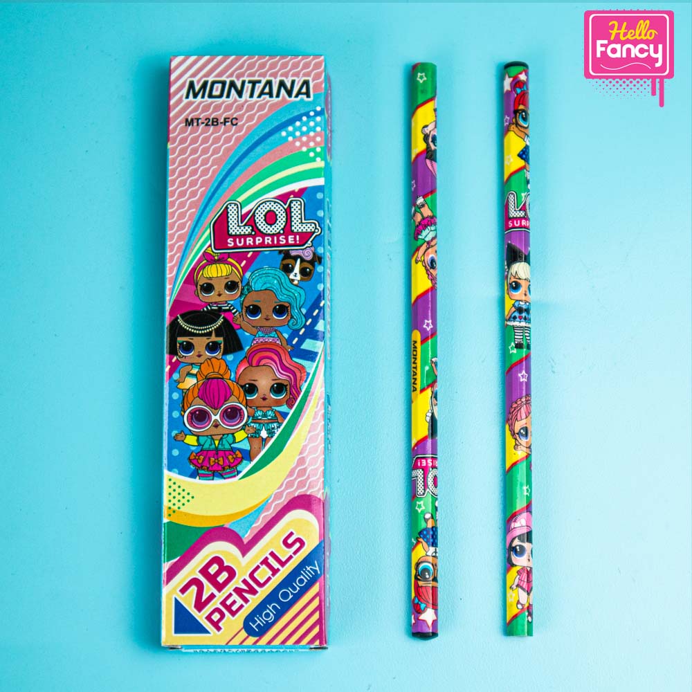 

Pensil 2B Anak (MT-2B FC)