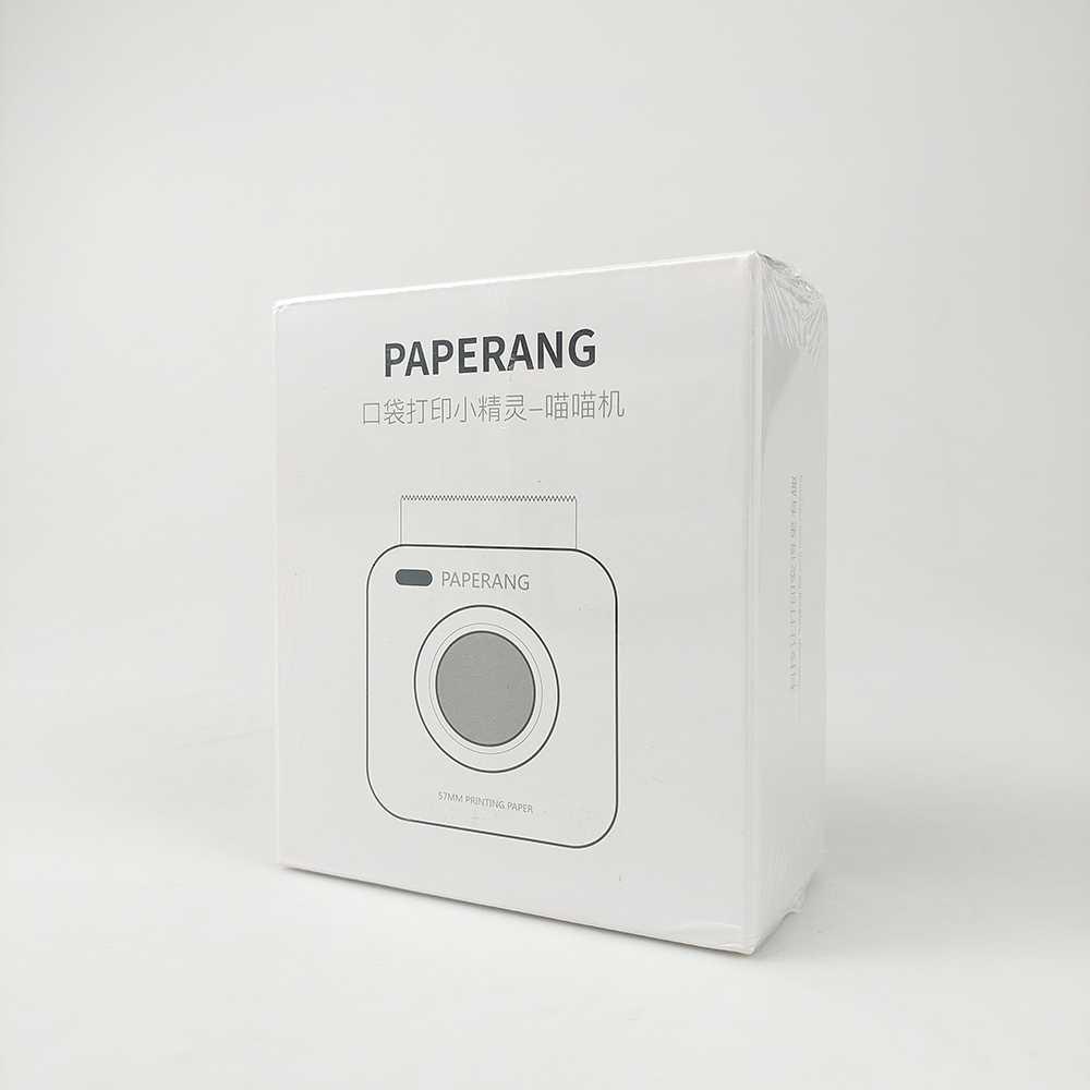 Paperang Printer Cetakan Foto Bluetooth 4.0 - P1 - White