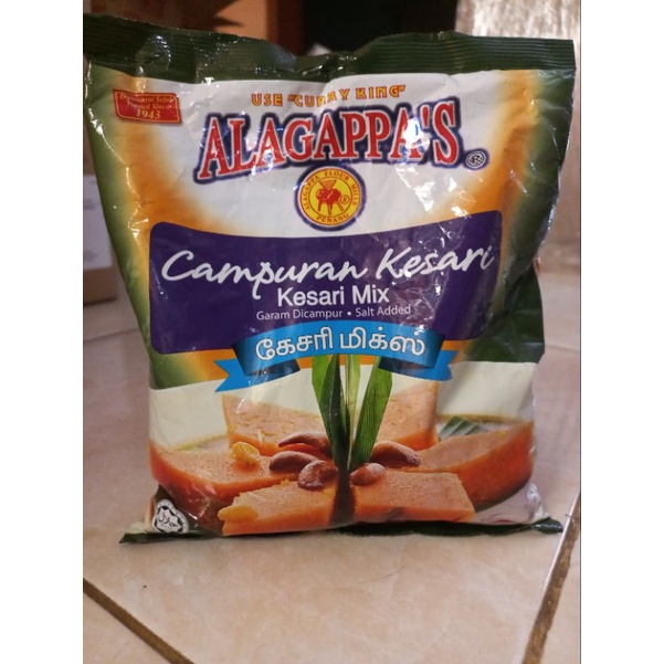 

Alagappa's / Campuran Kesari / Kesari Mix / Garam Dicampur