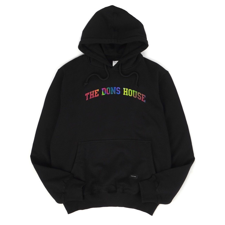 Jaket hoodie distro sablon pelangi / hoodie pria wanita distro / Sweater hoodie thedonshouse rainbow