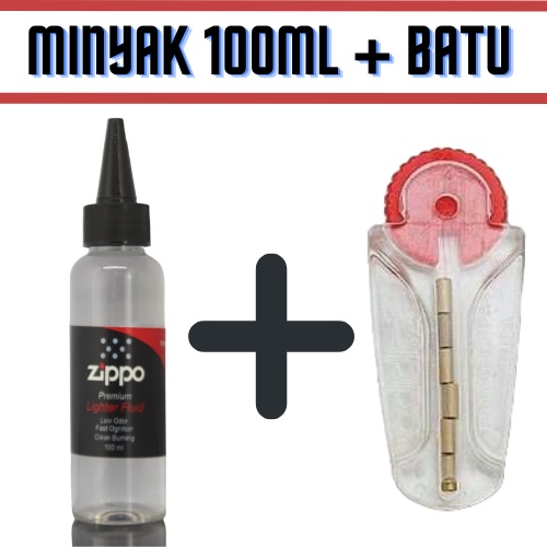 Refill Isi Ulang Minyak ZIPP0 100 ml