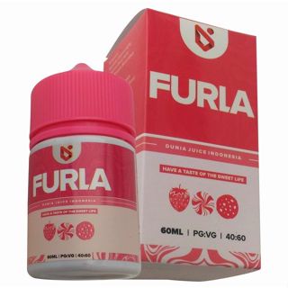 LIQUID FURLA V2 STRAWBERRY CANDY 60ML