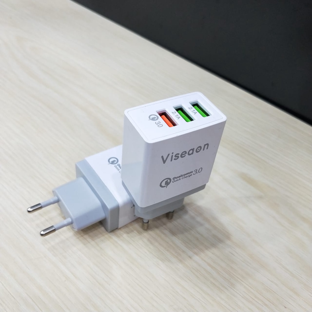 Batok viseaon vi-18 original 3usb 3.1A fast charging BY.MINIGO