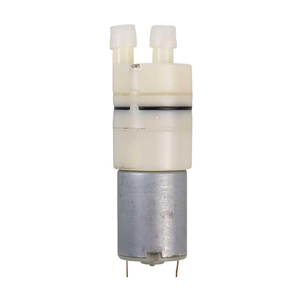 Pompa Air Elektrik Mini Diaphragm Pump for Aquarium Dispenser 12V - E-280 - White