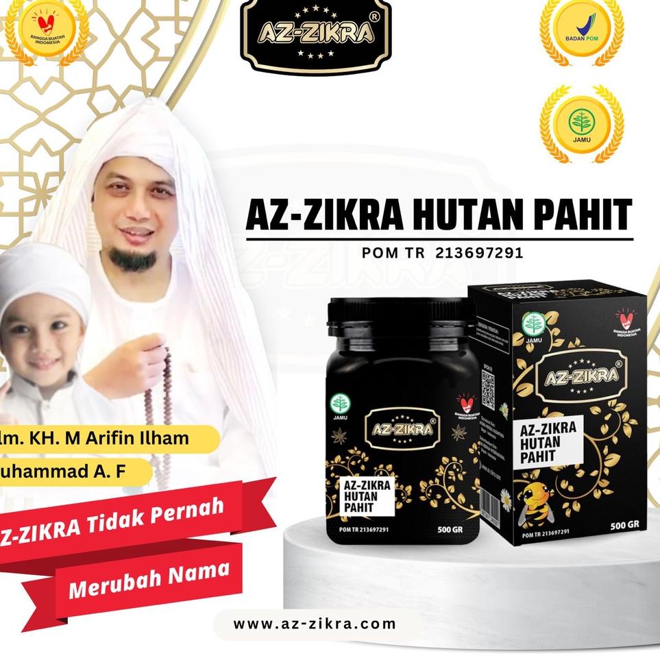 

♂ Hitam Azzikra Az-Zikra 500gr Hutan Hitam Pahit Original ✲