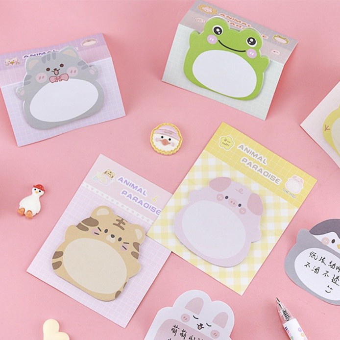 

Animal Paradise Sticky Notes Stick Memo Note Tempel Cute 077