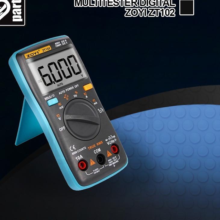 ♗ Multitester Zoyi ZT-102 / Multitester Zotek ZT-102 ♩