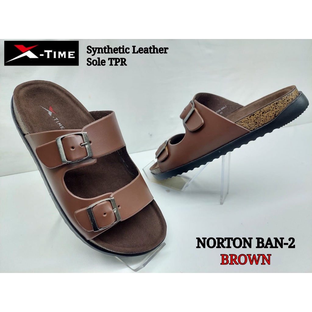 NORTON BAN 2 sandal footbed casual pria xtime