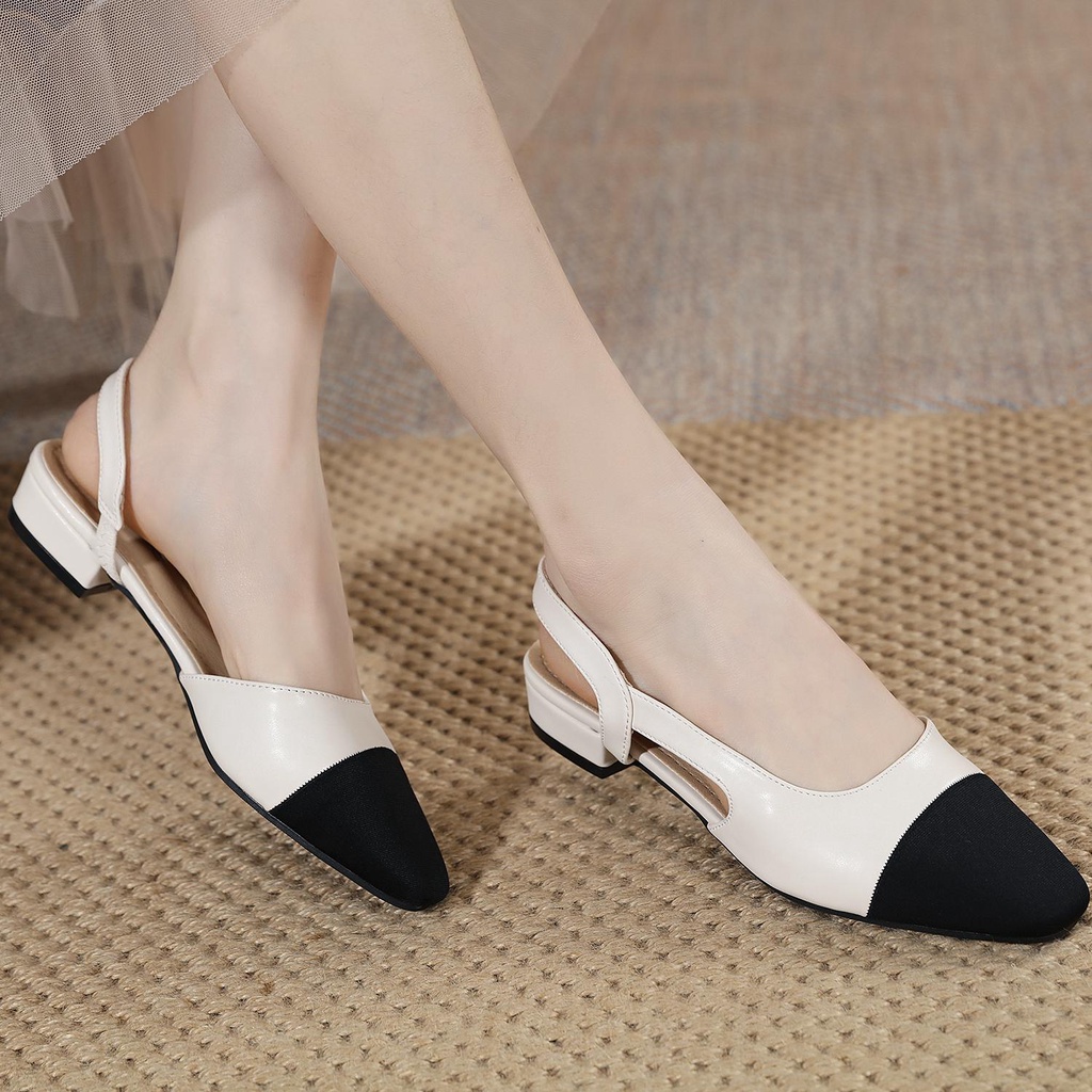 GSW Sepatu flatshoes wanita slingback import Sepatu kerja wanita flat ( CH02 )