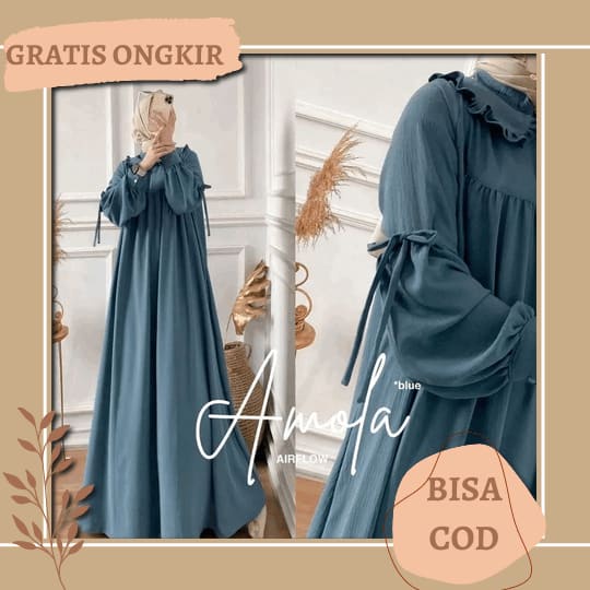 Abaya Hitam Polos Jetblack Turkey Modern Baju Gamis Hitam Polos Wanita Remaja Size M L Xl 2Xl 3Xl Ba