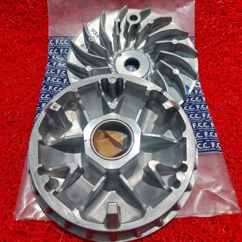 FCC Rumah Roller Set Kipas Cvt Vario 150 Vario 125 Esp New Ori