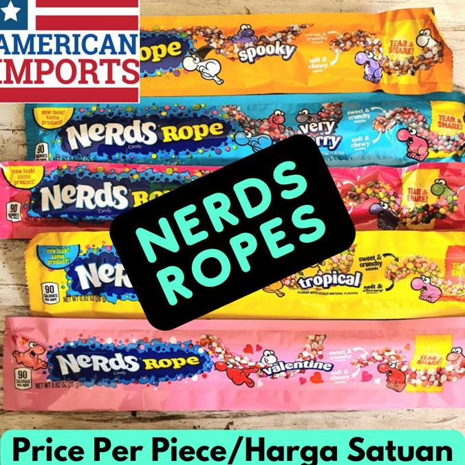 

^^^^^] (26g) Nerds Rope Candy - Pilih Variant