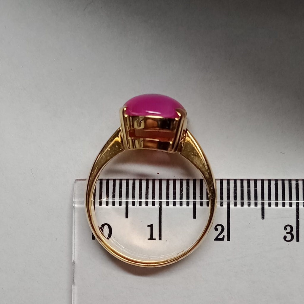 Cincin Emas 17K - 3.6 Gr Kadar 750 - 4446