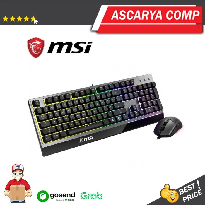 MSI Vigor GK30 Combo Gaming Keyboard &amp; Mouse