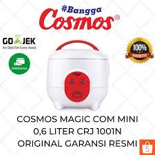 Cosmos Jar Mini Rice Cooker CRJ 1001N penanak nasi