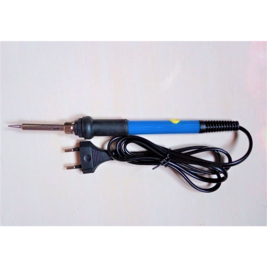 Solder ADJUSTABLE 60w Bisa Atur Panas Suhu Temperature Control Adjust 60 watt Tidak merusak jalur PC