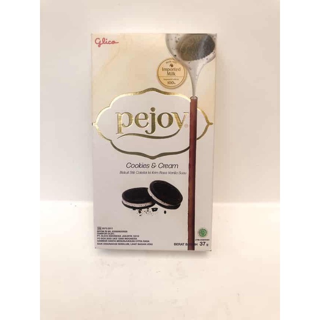 

Glico Peejoy Cookies & Cream