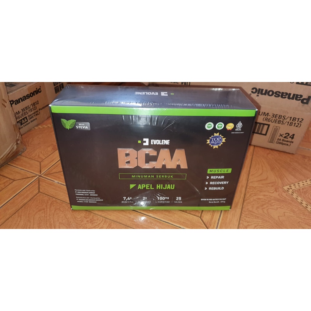 EVOLENE BCAA Powder 25 Sachet