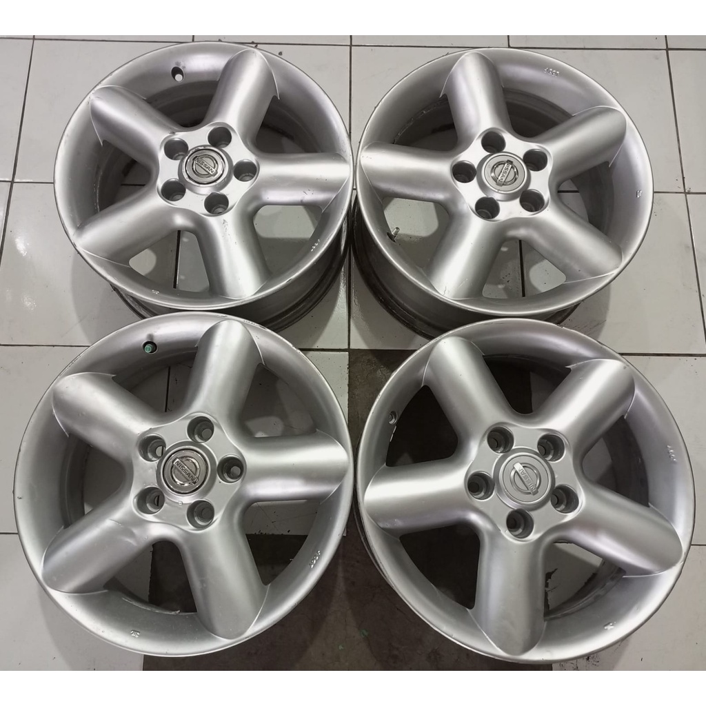 VELG MOBIL SECOND STANDAR X-TRAIL RING 16 PCD 5X114