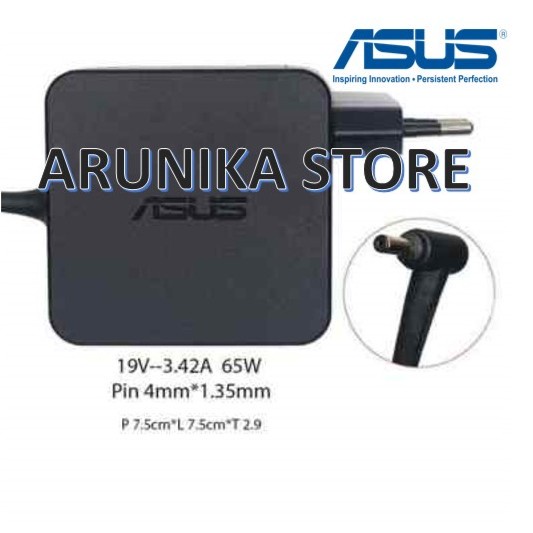 Adaptor Charger Asus W15-065N1B 19V 3.42A 4.0x1.35mm Original