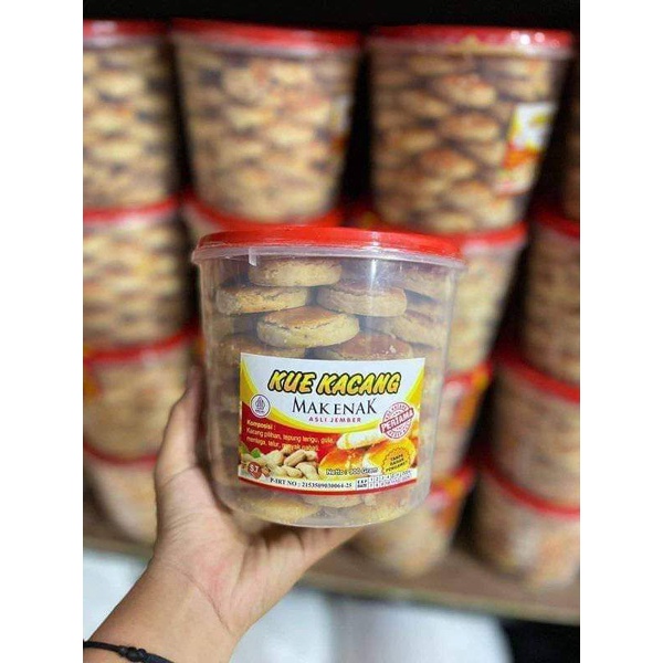 

KUE KACANG MAK ENAK 900 GR