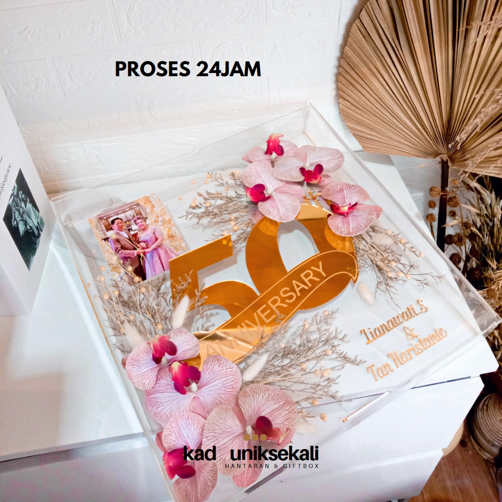 WEDDING GIFTBOX PREMIUM | KADO PERNIKAHAN | KADO ANNIVERSARRY | KADO WISUDA PREMIUM