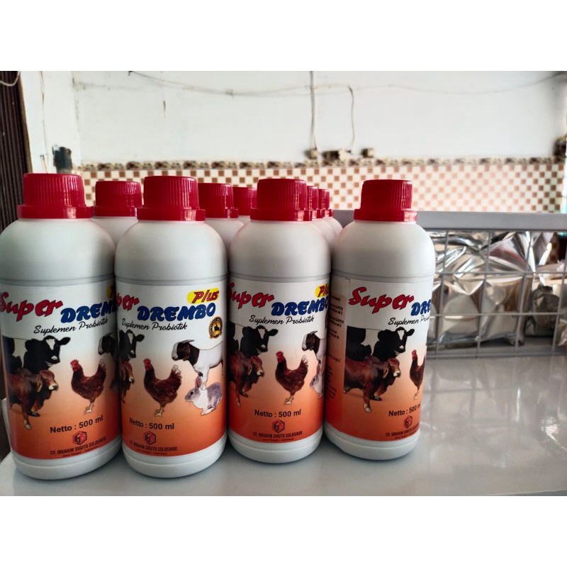 SUPLEMEN PROBIOTIK,PENGGEMUKAN/PROBIOTIK/PENAMBAH NAFSU MAKAN