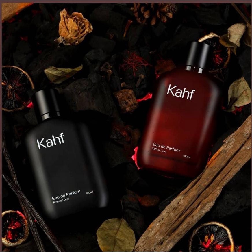 ❤ MEMEY ❤ KAHF Eau De Parfum 100ml | Cowo Laki Pria Tahan Lama Revered Oud