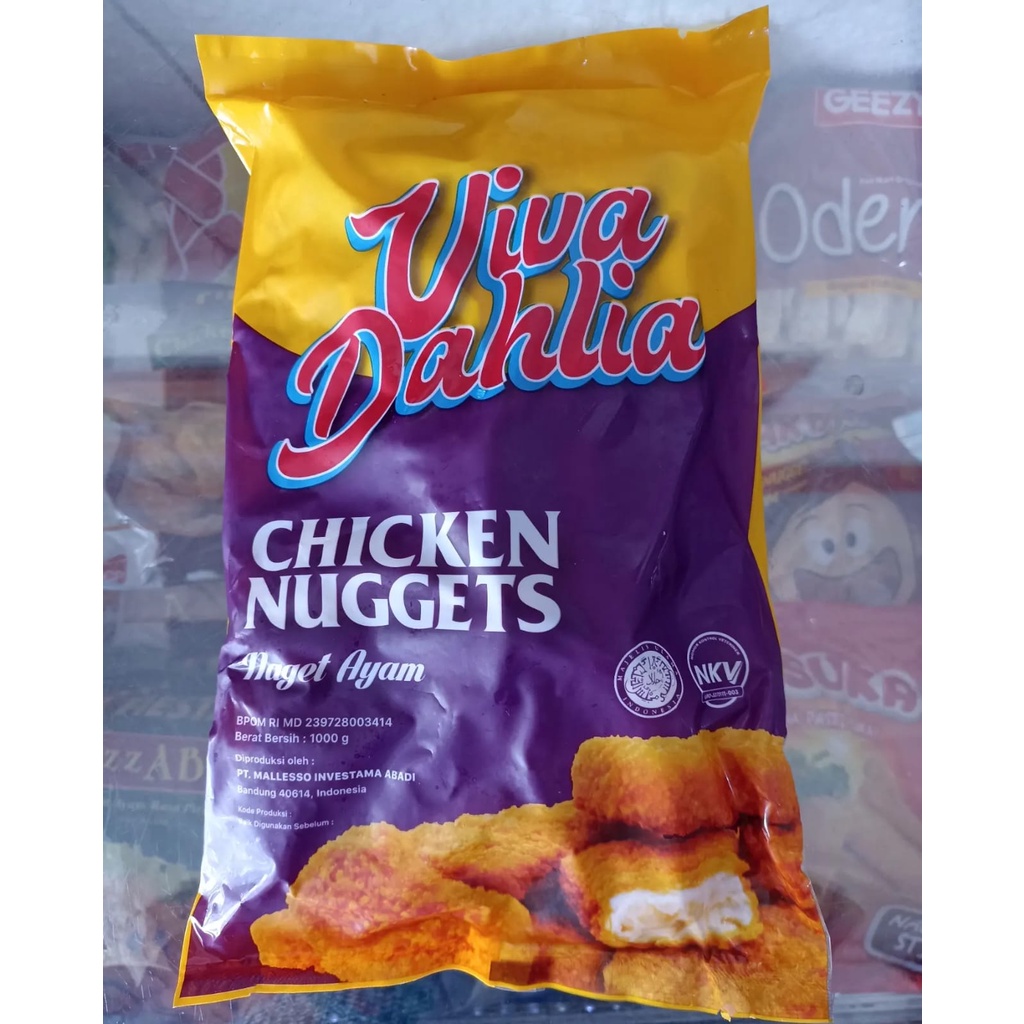 

Dahlia Chicken Nugget 1kg