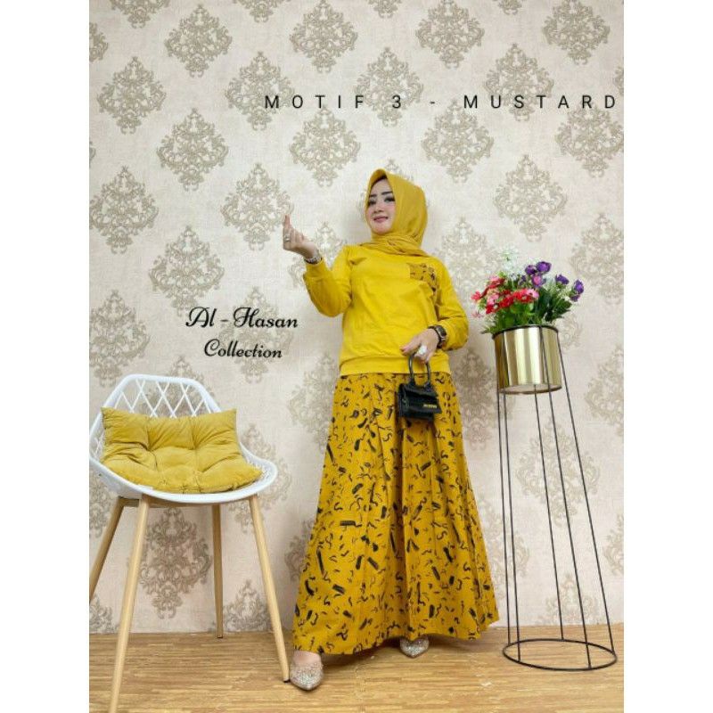 SETELAN ROK PREMIUM TERMURAH