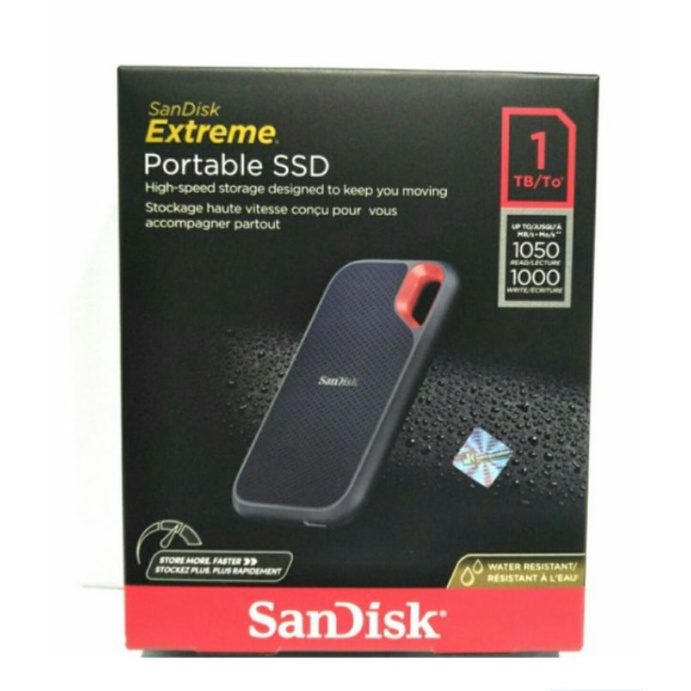 Sandisk Portable SSD 1 TB/1050Mbps