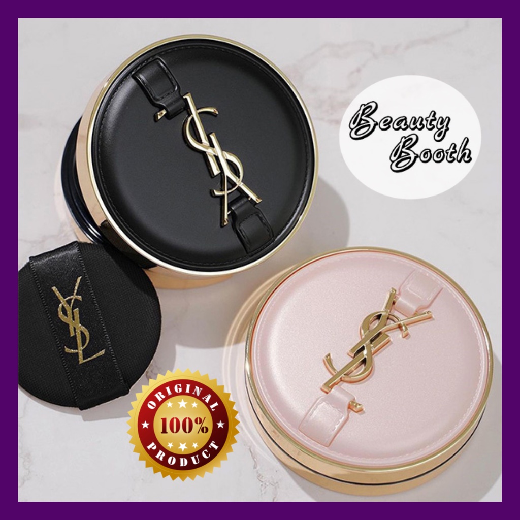 YSL Luminous COUTURE Cushion | YSL GLOW PACT COUTURE Cushion