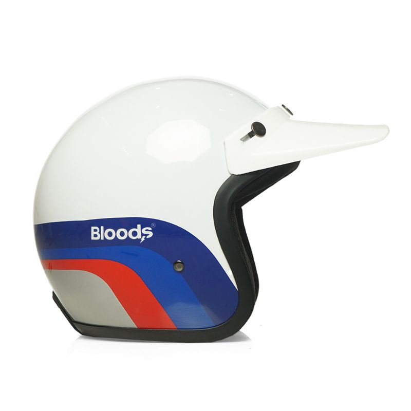 HELM ORIGINAL BLOODS  BEVEL HELMET