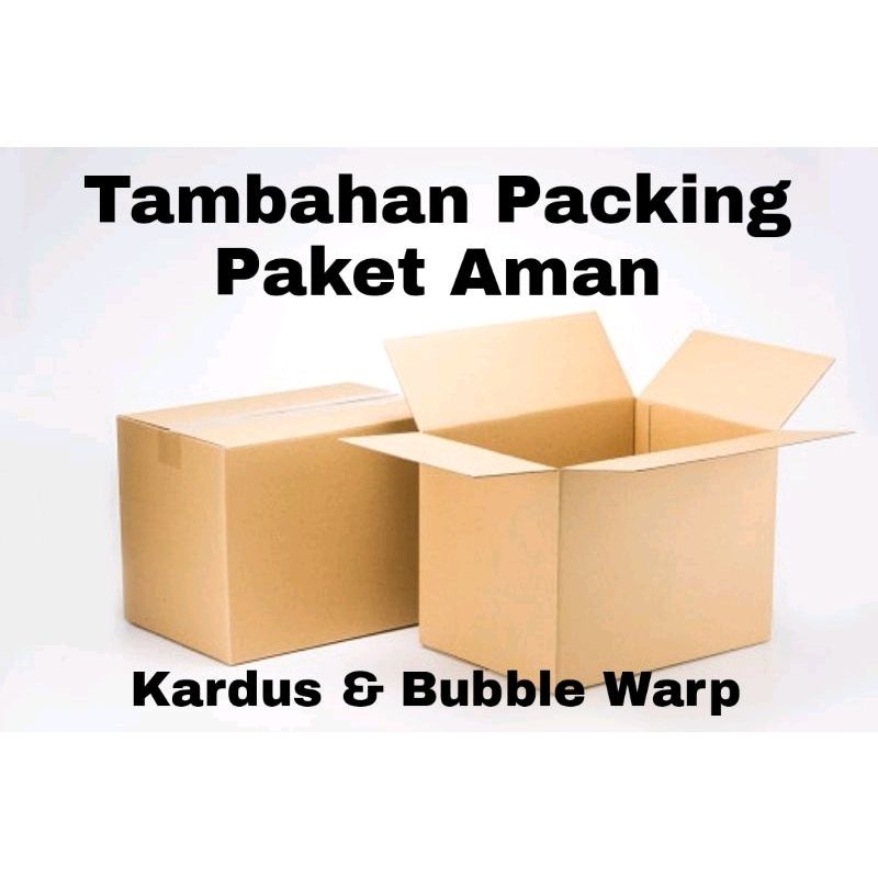 

Tambahan packing ( Keamanan ) TH Toko
