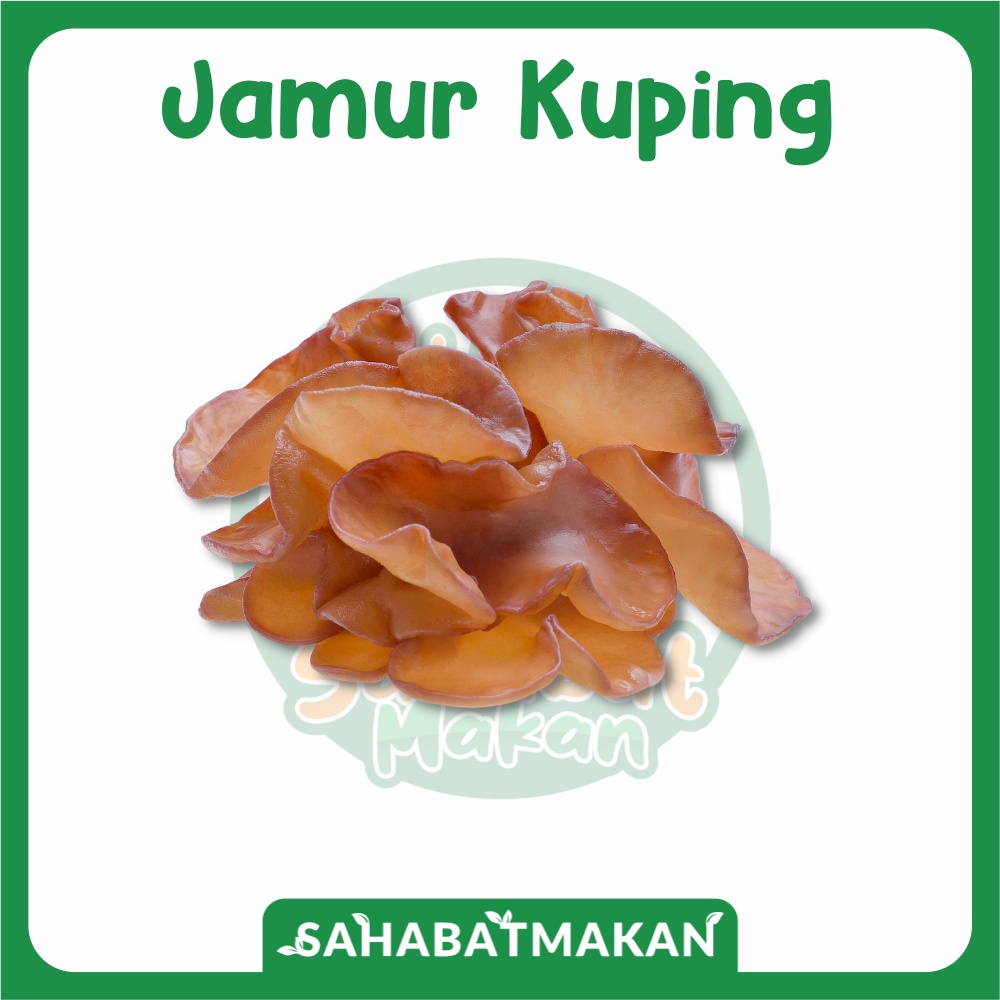 Jamur Kuping — SahabatMakan