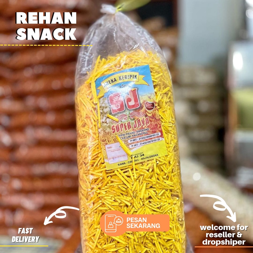 Stik Tales 3Kg - Snack Kiloan - Gratis Ongkir - Rehan Snack