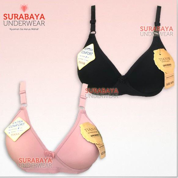 BRA BH POLOS CUP KECIL NON-KAWAT KAIT 2 SZ 32-38