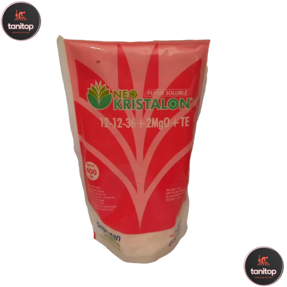 Neo Kristalon Merah 400 Gram Terlaris