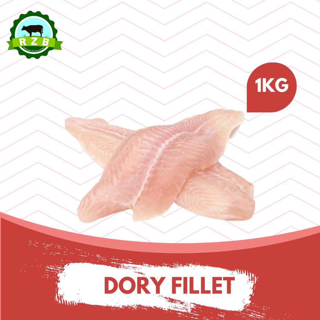 

Dory Fish Fillet / Ikan Dory Fillet 1Kg