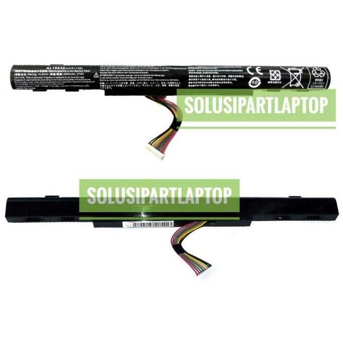 Battery Baterai Laptop Acer Aspire E14 E5-473 573 422 AL15A32