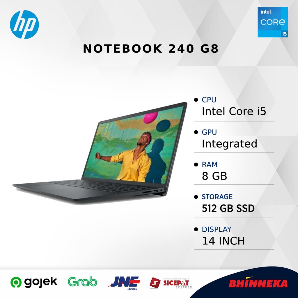 HP Business Notebook 240 G8 [526H5PA]