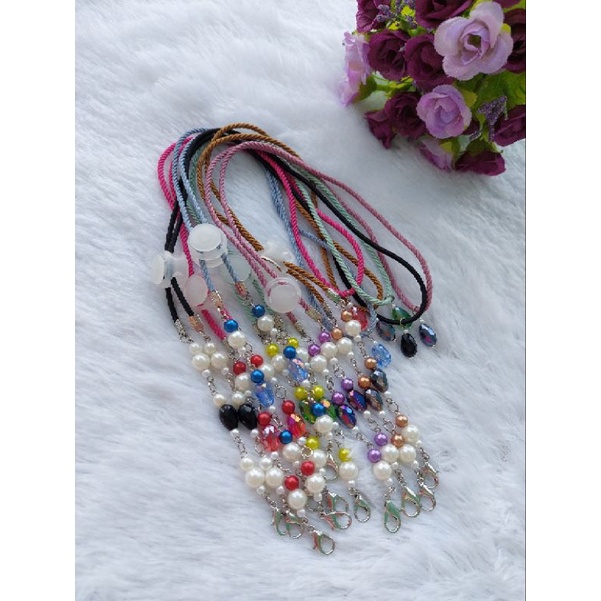 "TALI MASKER MUTIARA/ KONEKTOR MASKER MUTIARA"