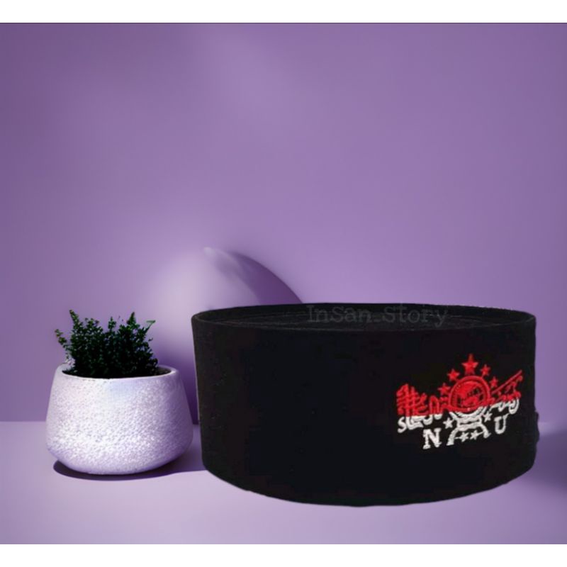 PECI KOPIAH SONGKOK NU MERAH PUTIH